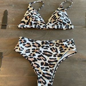 Cheetah Bikini